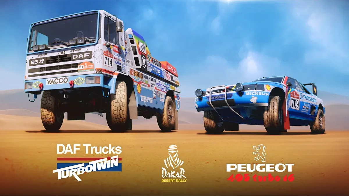 Hlavní obrázek článku: Nový trailer na závodní hru Dakar Desert Rally
