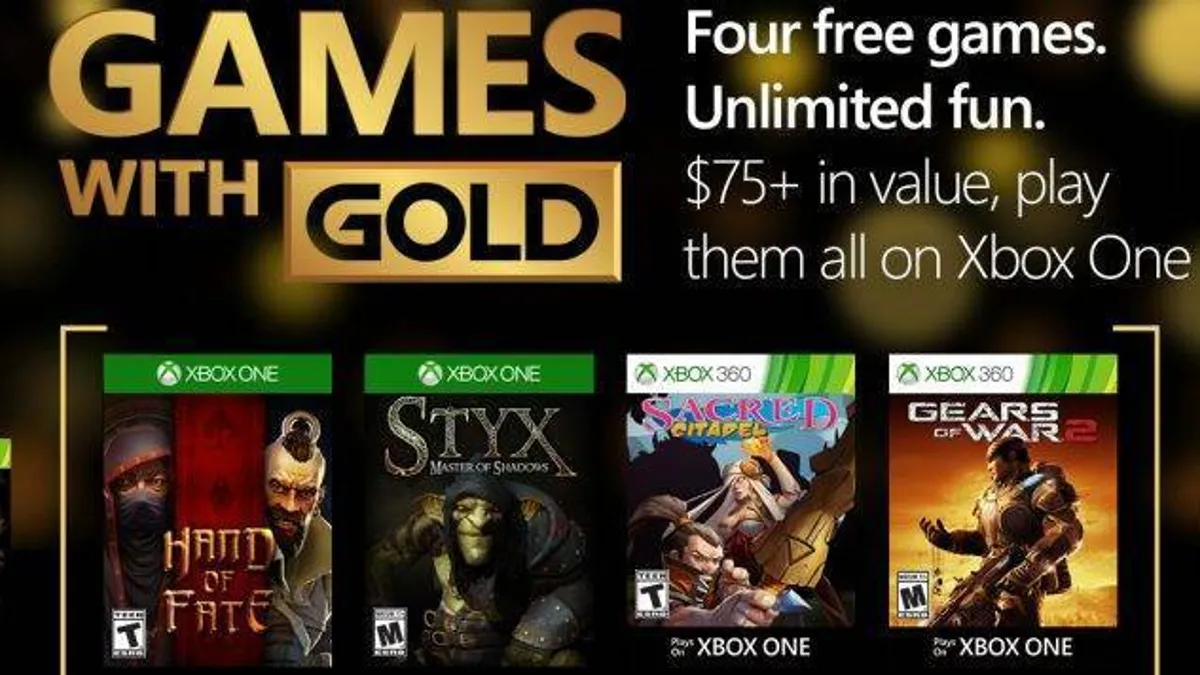 Hlavní obrázek článku: Oznámeny únorové hry pro hráče na Xboxu se Zlatým členstvím