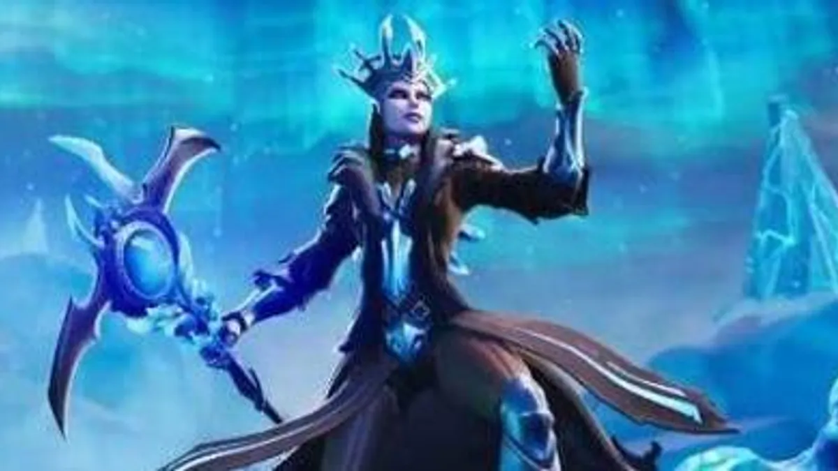 Hlavní obrázek článku: Ve Fortnite o víkendu začal Ice Storm event, přinesl nové výzvy, zombie a zasněženou mapu