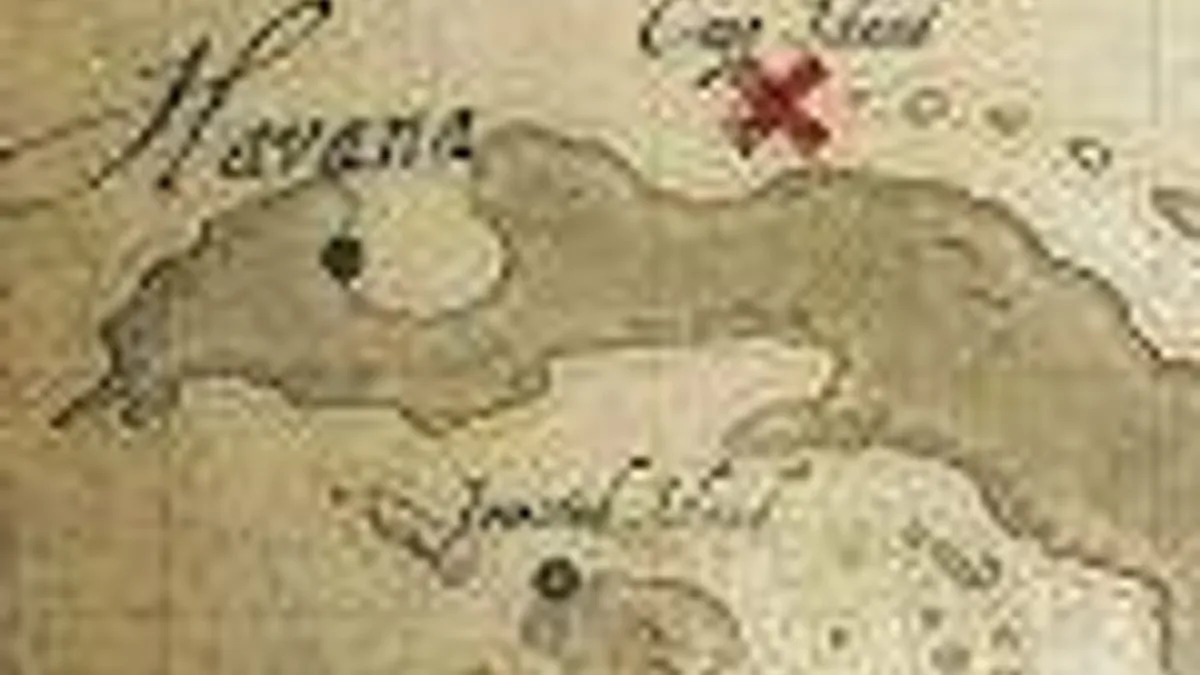 Hlavní obrázek článku: Mapa světa hry Assassin's Creed 4: Black Flag