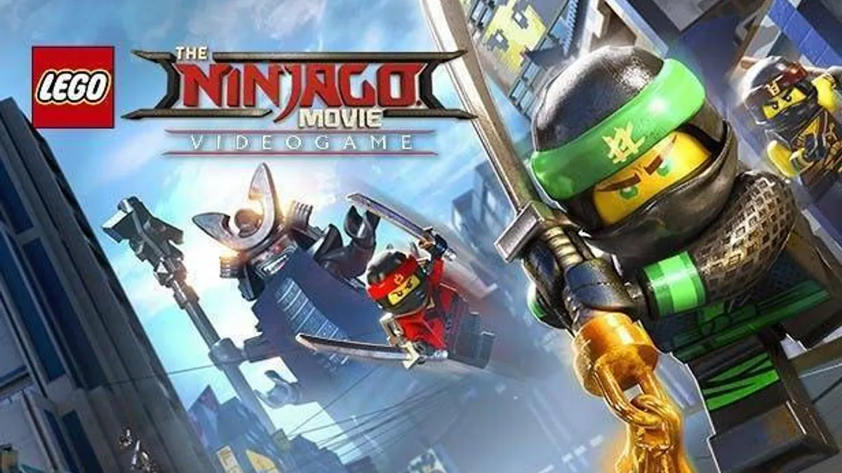 Hlavní obrázek článku: Stáhněte si zdarma hru The LEGO NINJAGO Movie Video Game