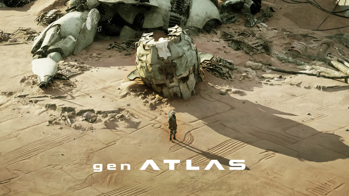 Hlavní obrázek článku: Fumito Ueda představil svoji novou hru gen ATLAS, podívejte se na trailer