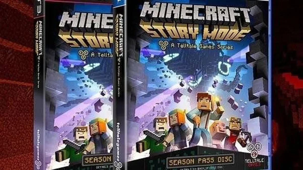 Hlavní obrázek článku: Minecraft: Story Mode má datum vydání