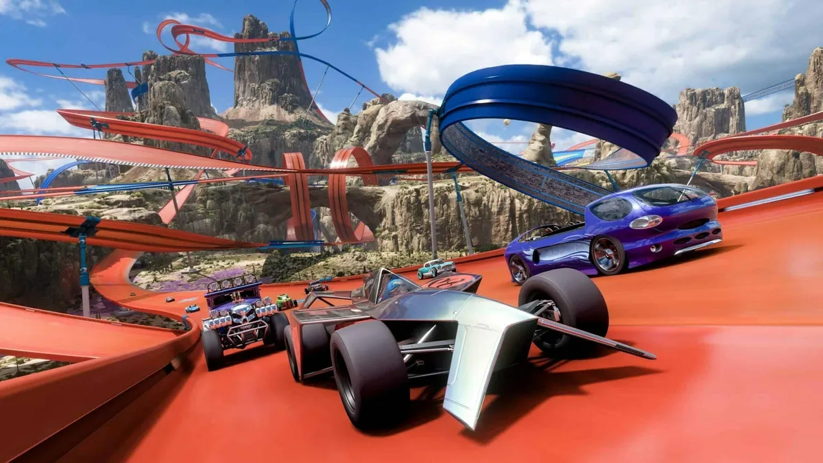 Hlavní obrázek článku: Představena mapa rozšíření Hot Wheels pro závodní hru Forza Horizon 5