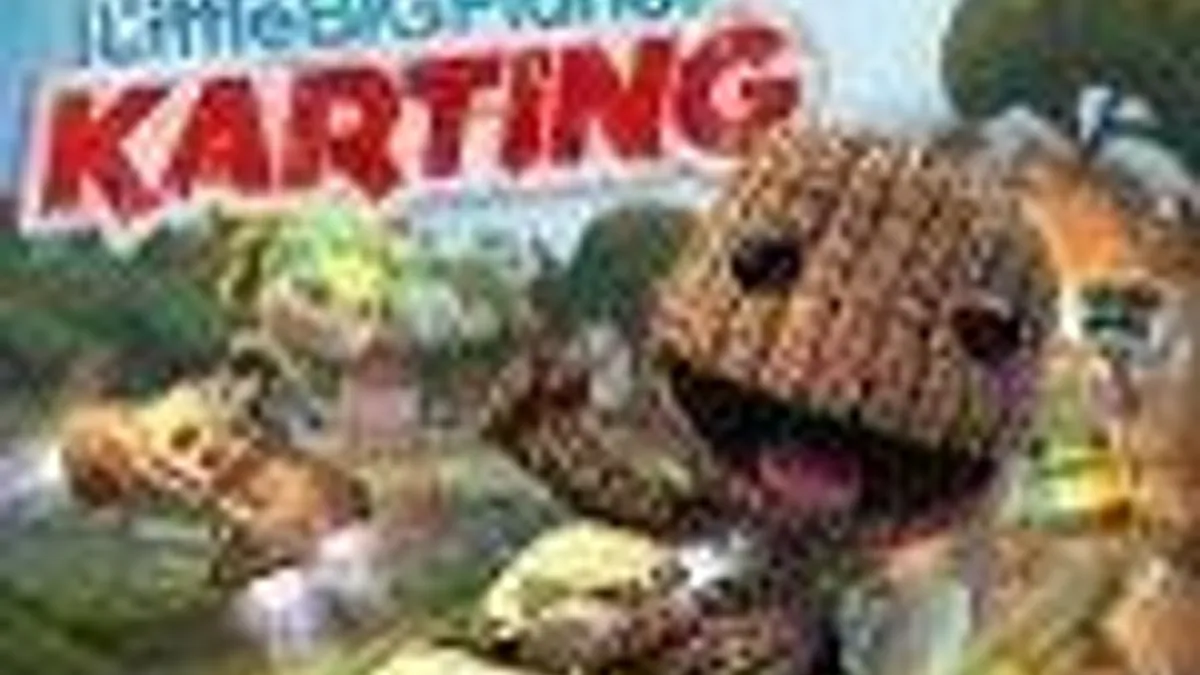 Hlavní obrázek článku: Mario Kart tratě v LittleBigPlanet Karting