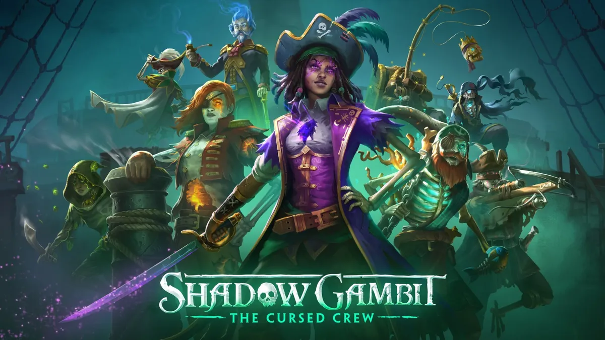 Hlavní obrázek článku: Oznámena pirátská hra Shadow Gambit: The Cursed Crew