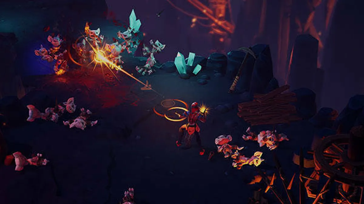 Hlavní obrázek článku: První gameplay trailer na akční RPG hru Torchlight Frontiers