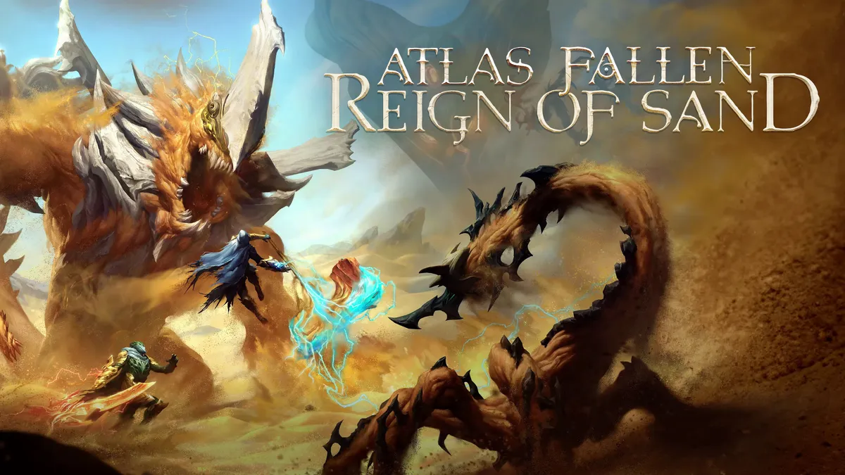 Hlavní obrázek článku: Hra Atlas Fallen dostane velký update Reign of Sand