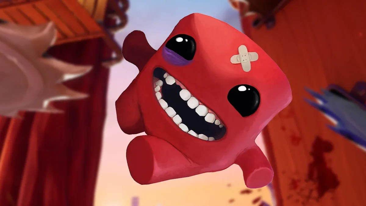 Hlavní obrázek článku: Super Meat Boy 3D