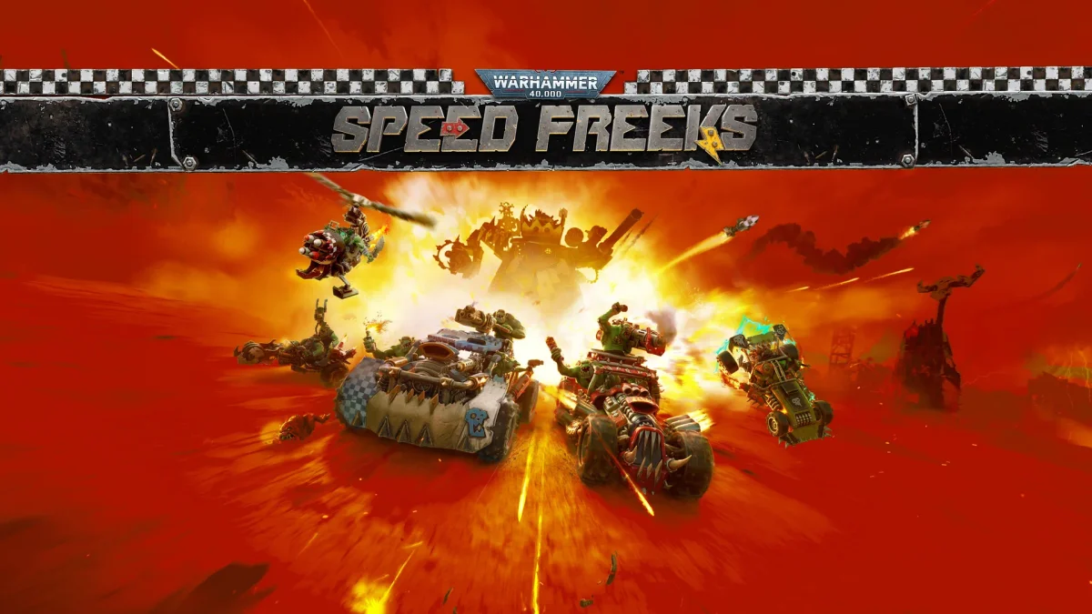 Hlavní obrázek článku: Multiplayerová závodní hra Warhammer 40,000: Speed Freeks míří na konzole