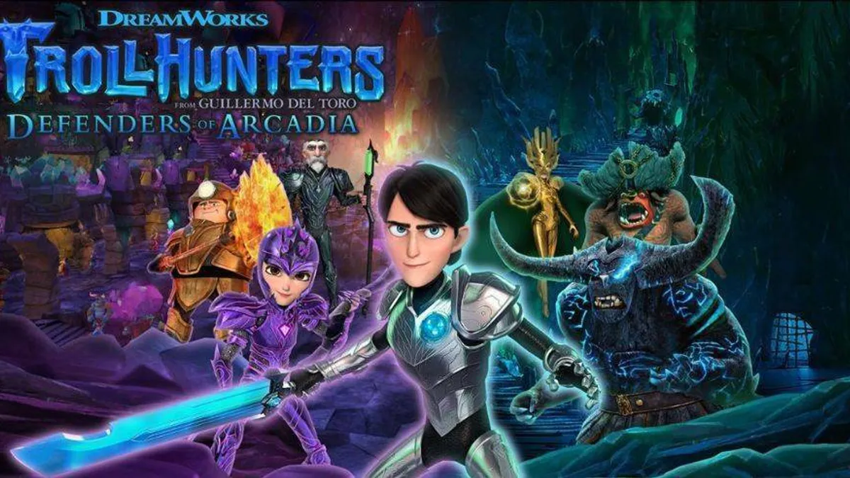 Hlavní obrázek článku: Představena hra Trollhunters: Defenders of Arcadia
