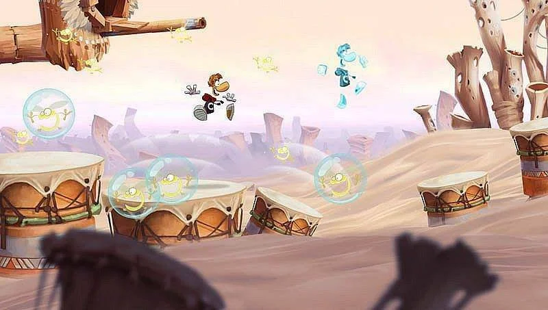 Rayman: Origins Vita