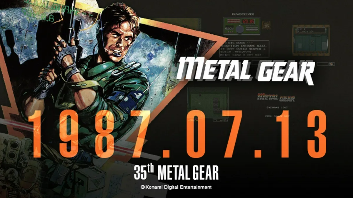 Hlavní obrázek článku: Metal Gear dnes slaví 35. výročí, Konami chce brzy obnovit prodej MGS2 a MGS3