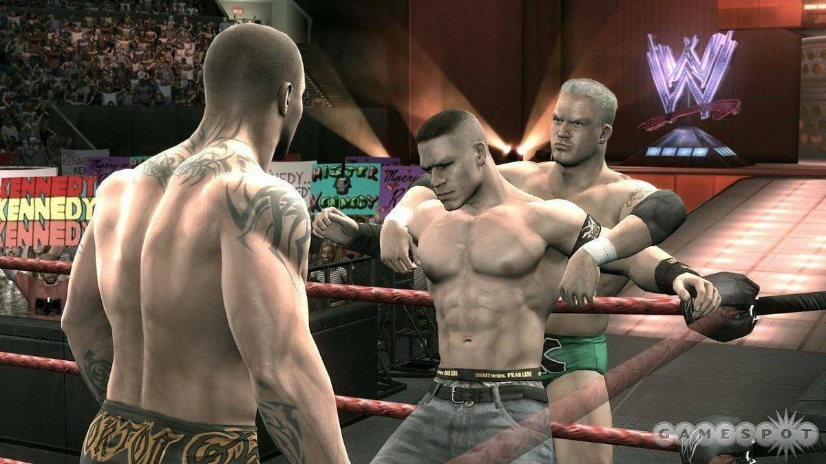 WWE Smackdown vs. Raw 2008