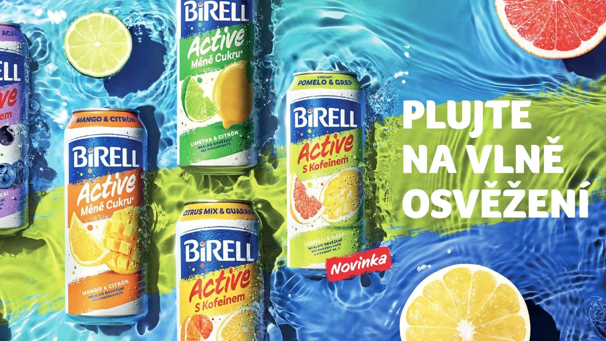 Hlavní obrázek článku: Dochází ti stamina? Dej si Birell Active!