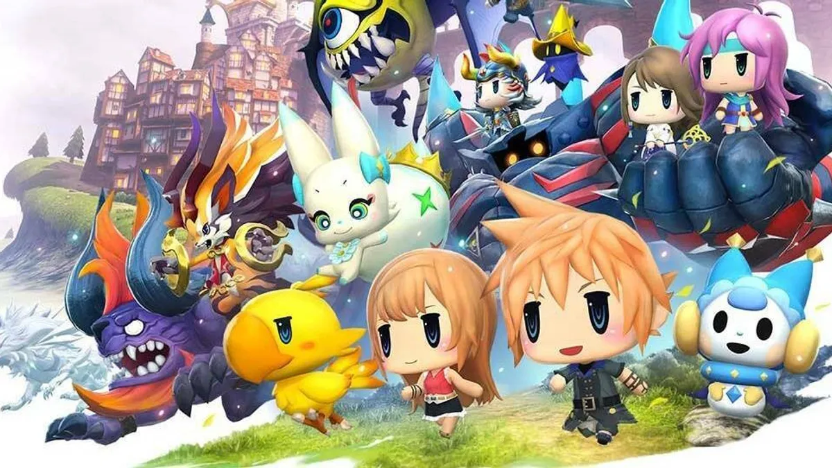 Hlavní obrázek článku: World of Final Fantasy