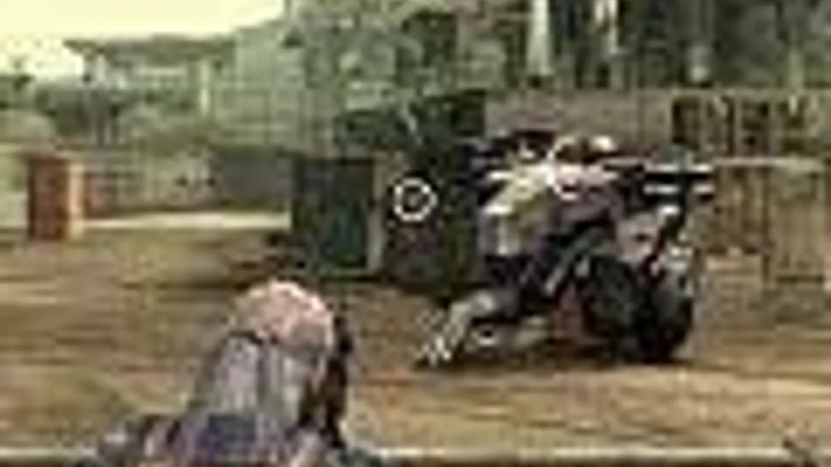 Hlavní obrázek článku: Metal Gear Solid Touch Trailer