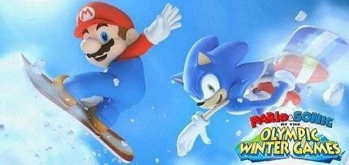 Nové obrázky na Mario and Sonic at the Winter Olympics Games