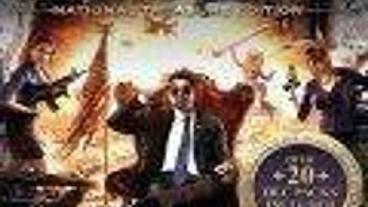 Hlavní obrázek článku: Deep Silver oznámil Saints Row IV National Treasure Edition