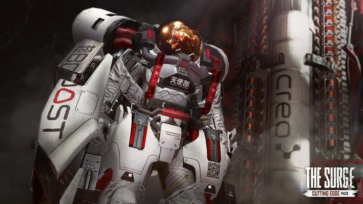 Hlavní obrázek článku: The Surge dostane brzy bezplatný balíček