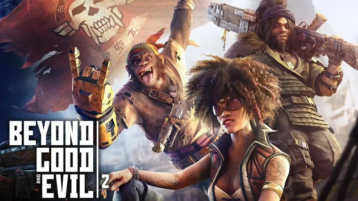 Hlavní obrázek článku: Nová upoutávka na Beyond Good and Evil 2