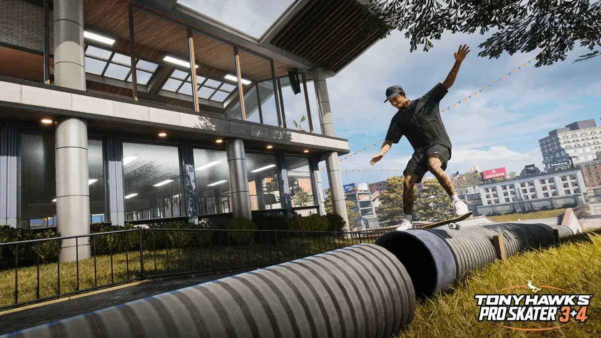 Tony Hawk’s Pro Skater 3 + 4 