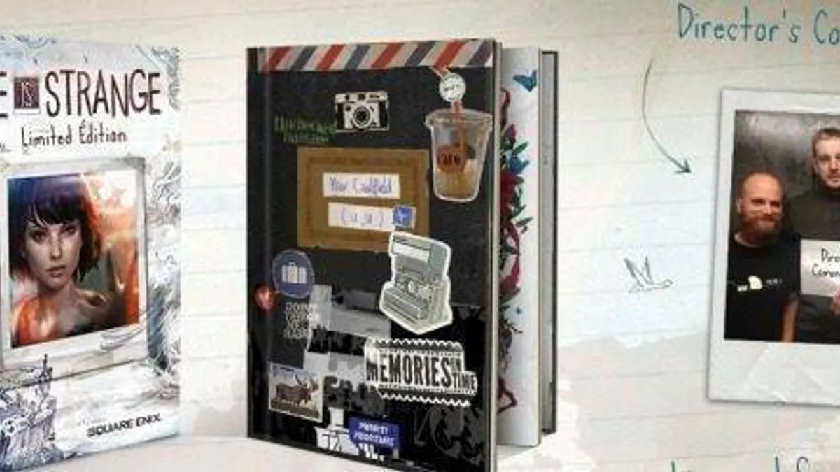 Hlavní obrázek článku: Life is Strange Limited Edition vyjde v polovině ledna