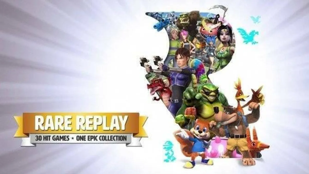 Hlavní obrázek článku: Kolekce Rare Replay dostala update