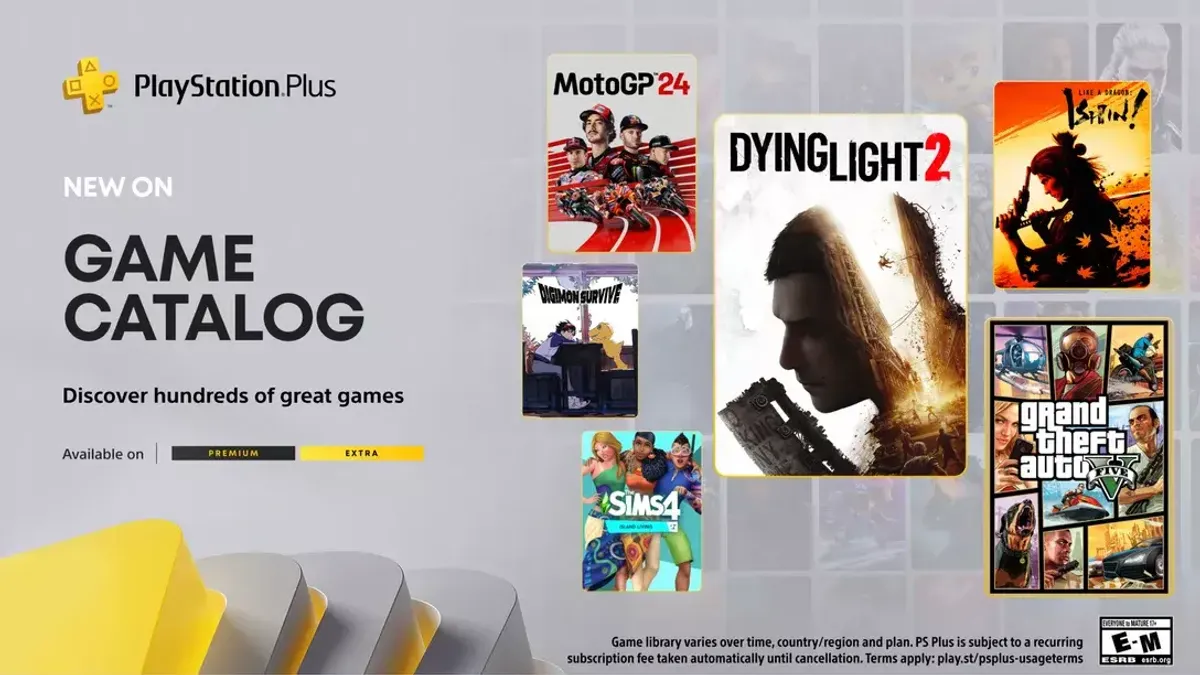 Hlavní obrázek článku: Sony oznámila nové hry do předplatného PlayStation Plus Extra a Premium – Grand Theft Auto V, Dying Light 2 nebo Resistance: Fall of Man