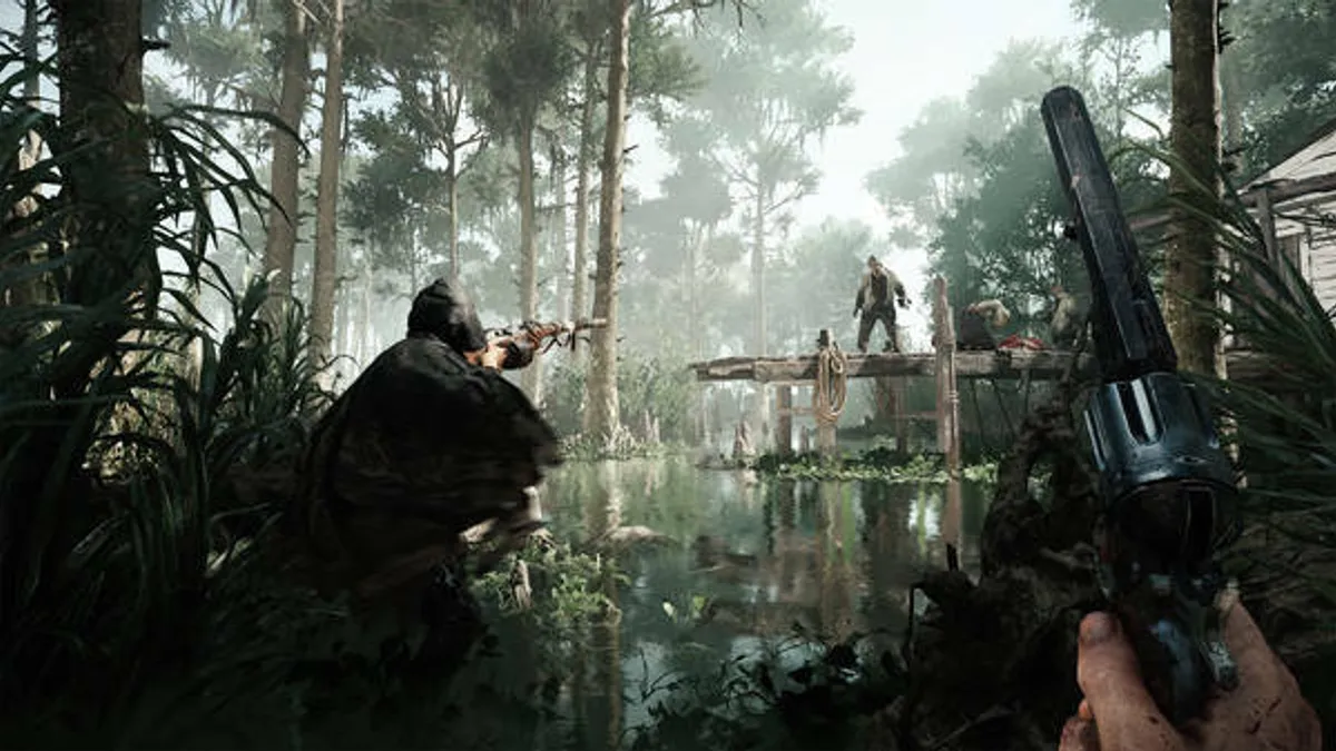 Hlavní obrázek článku: Hunt: Showdown vyjde koncem léta na Xbox One, během podzimu pro PS4