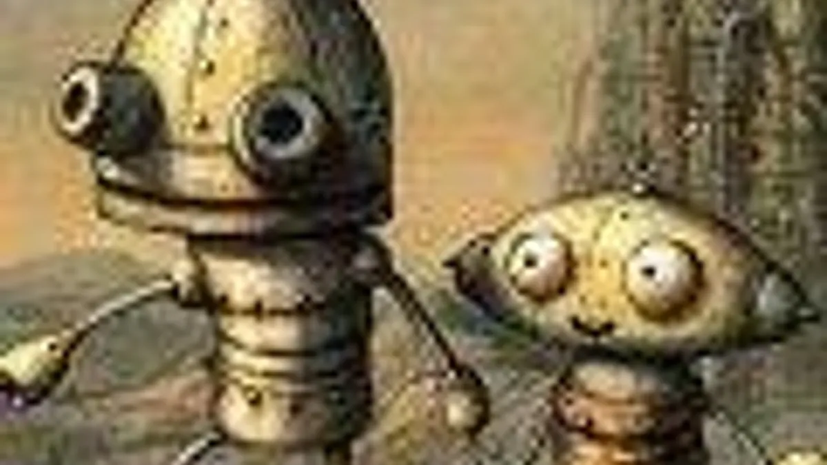 Hlavní obrázek článku: Machinarium pro PSV vyjde v Evropě příští týden