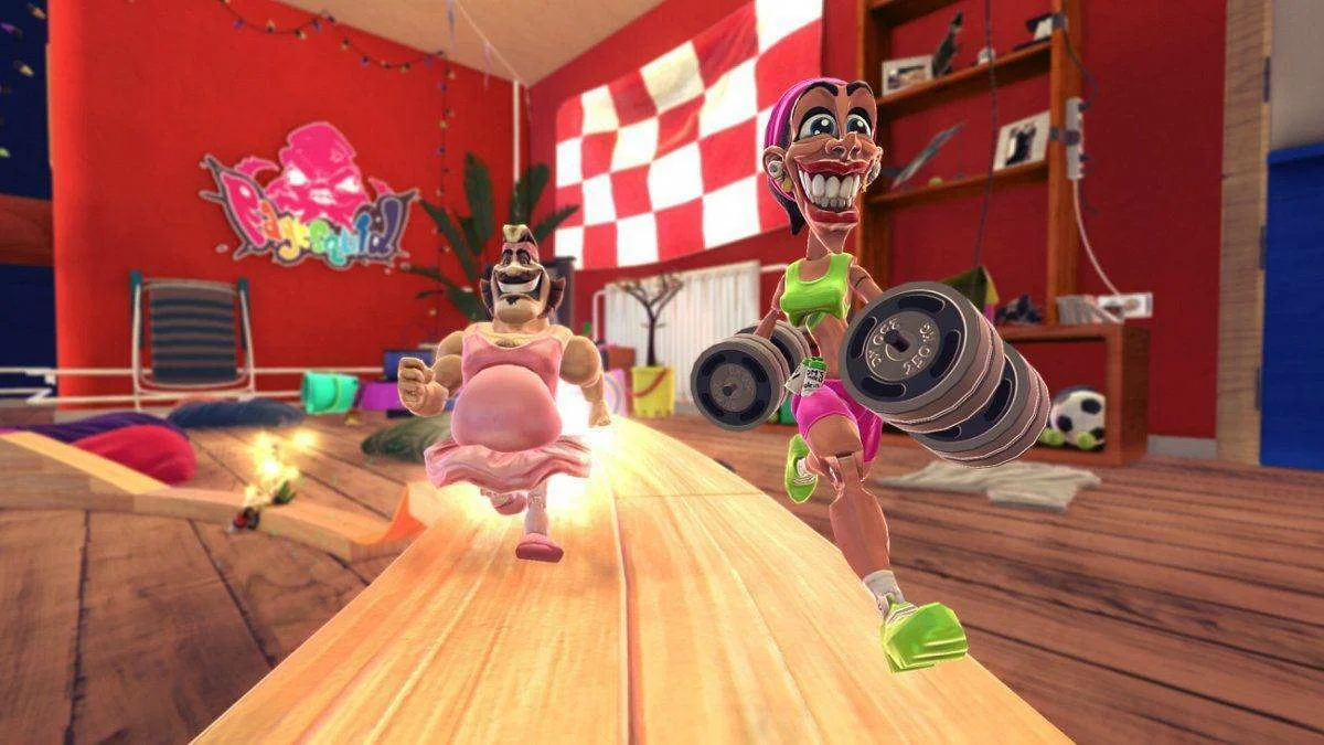 Oznámena hra Action Henk