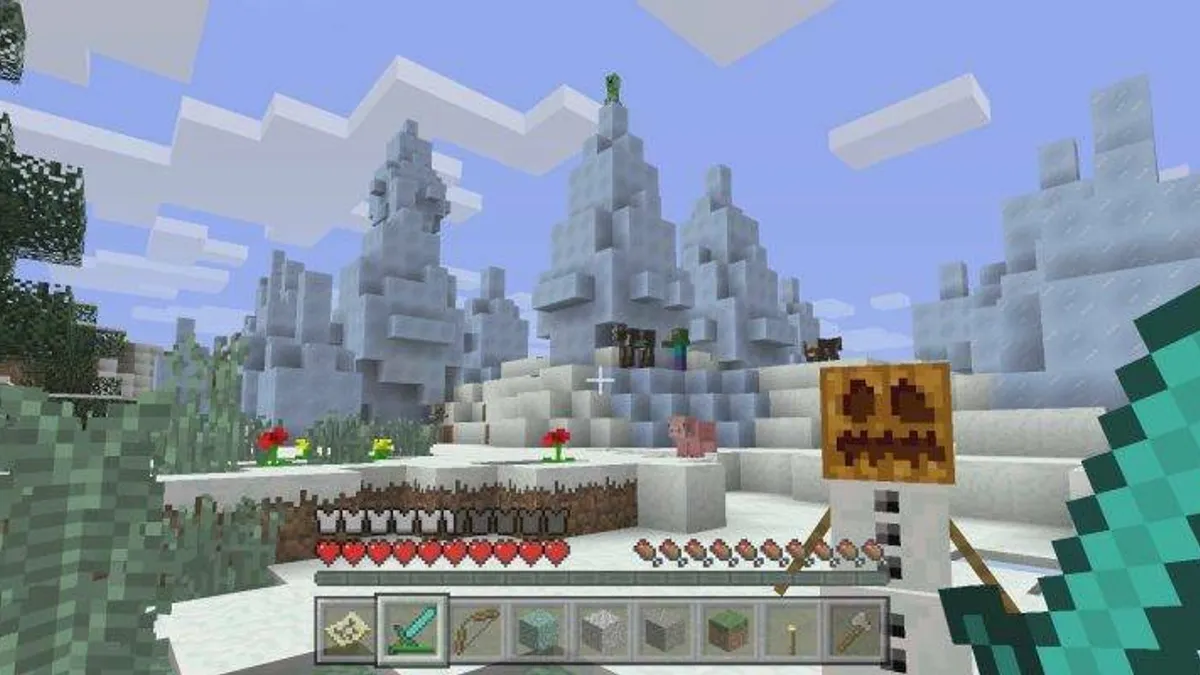 Hlavní obrázek článku: Minecraft dostal doposud největší konzolový update