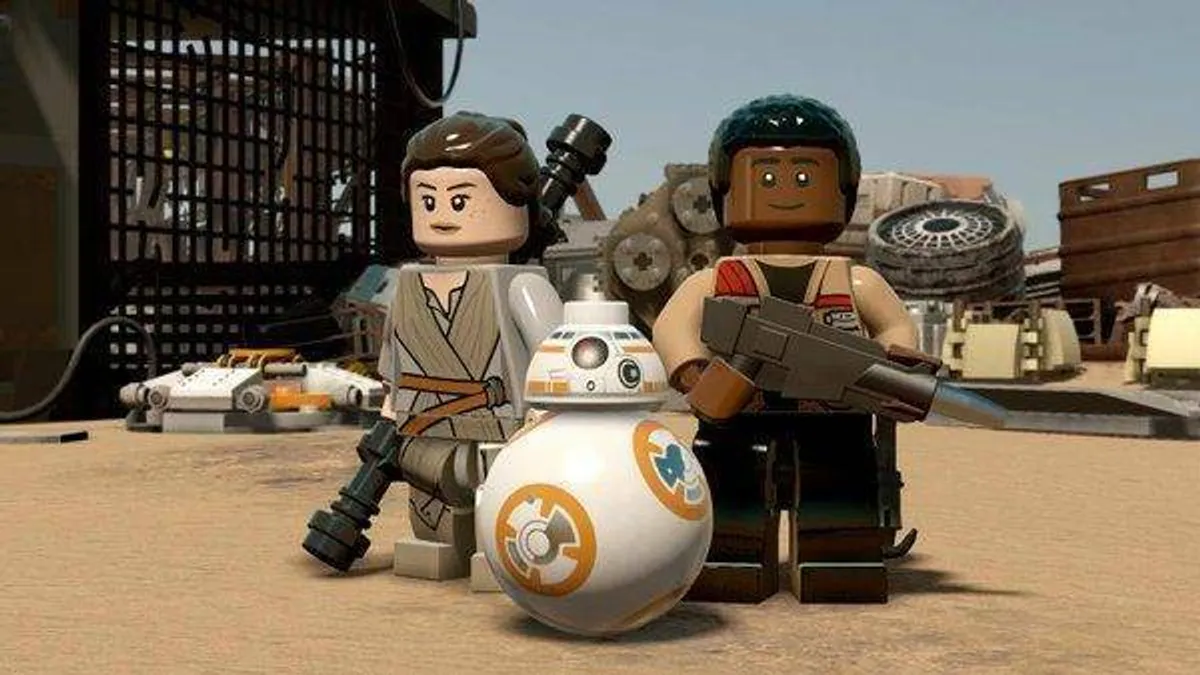 Hlavní obrázek článku: První gameplay trailer na LEGO Star Wars: The Force Awakens