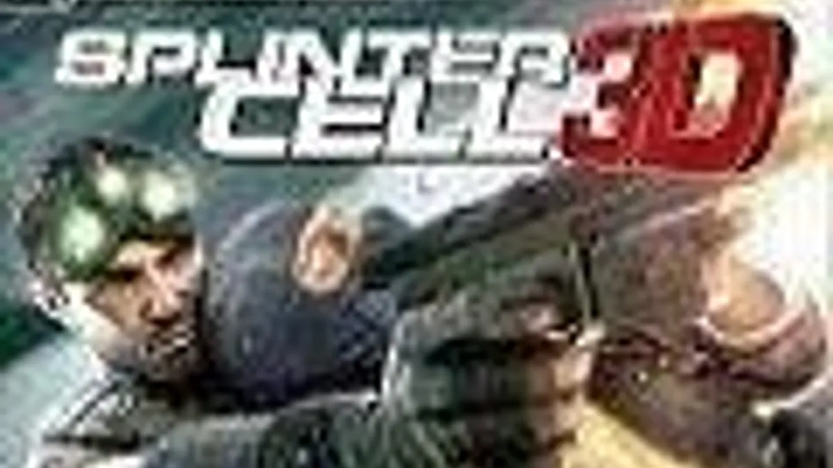 Hlavní obrázek článku: Splinter Cell 3D
