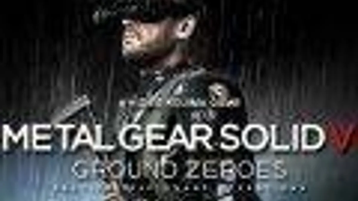 Hlavní obrázek článku: Hideo Kojima o Metal Gear Solid 5: Ground Zeroes