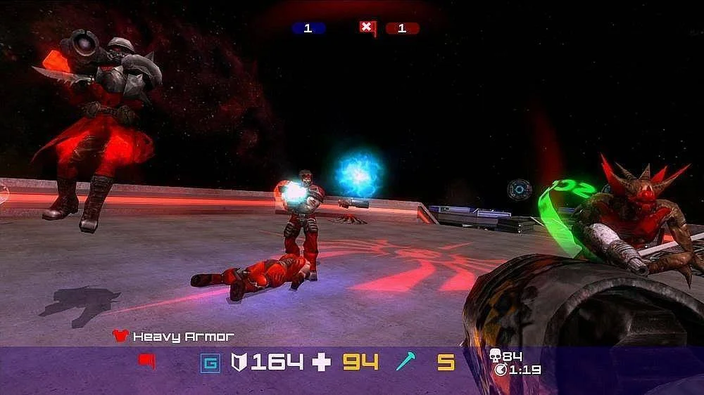 Quake Arena Arcade má datum