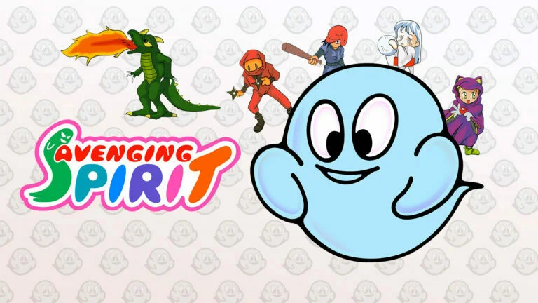 Hlavní obrázek článku: Příští týden vyjde pro konzole plošinovka Avenging Spirit