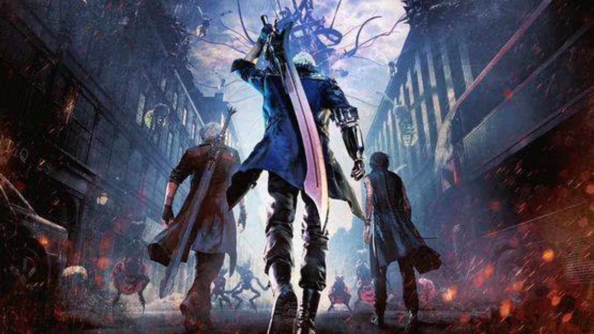 Hlavní obrázek článku: Devil May Cry 5 má být dlouhý zhruba 15 hodin
