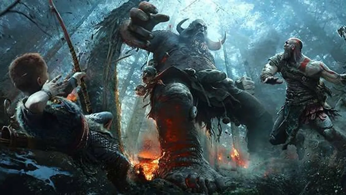 Hlavní obrázek článku: 9 minut nových záběrů z God of War - UPDATE