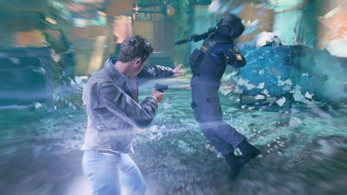 16 minut z akce Quantum Break