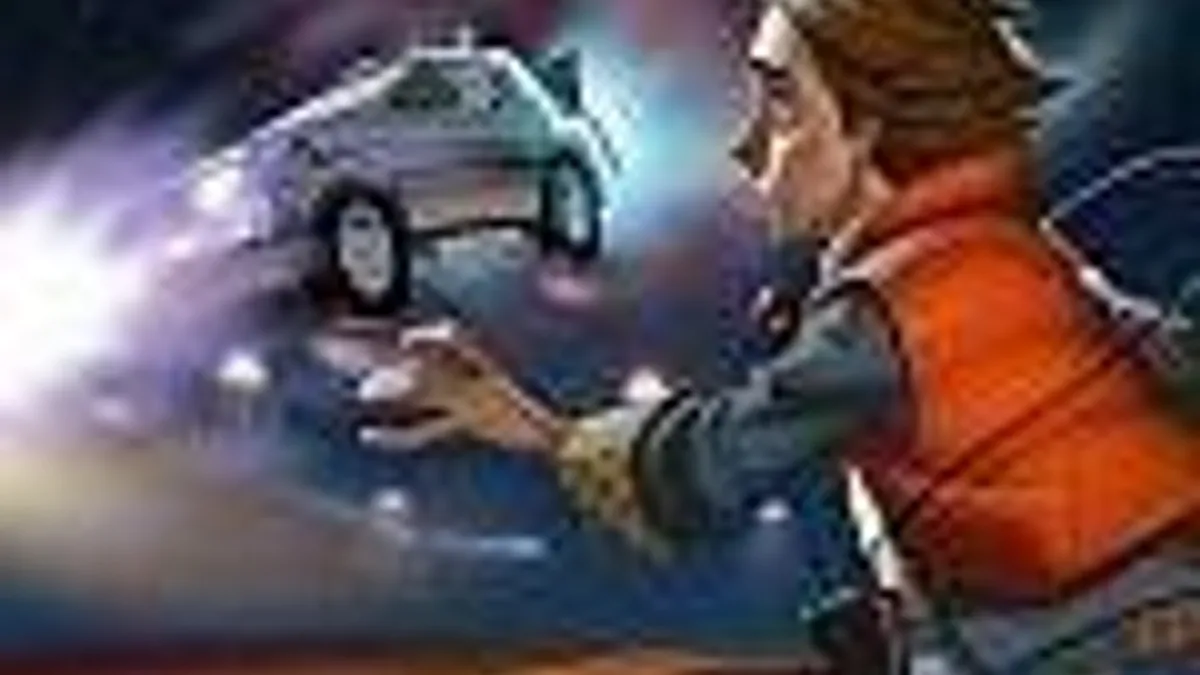 Hlavní obrázek článku: Back to the Future: The Game vyjde i na Wii