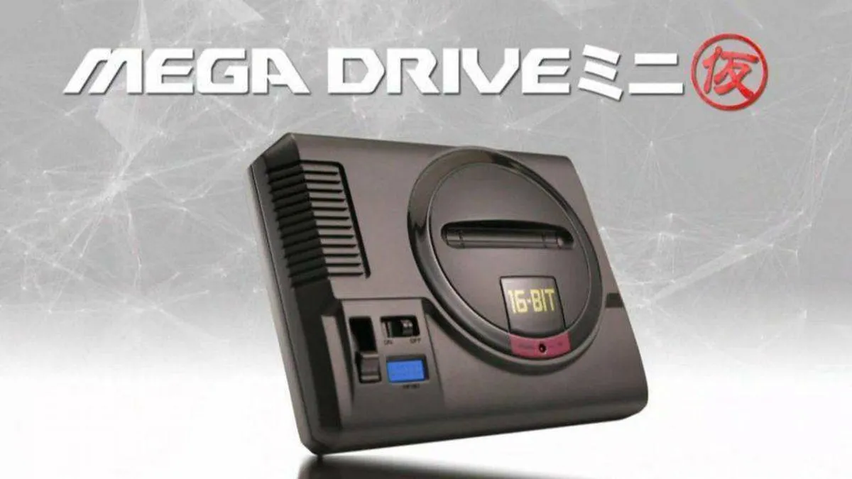 Hlavní obrázek článku: Oznámena konzole Sega Mega Drive Mini