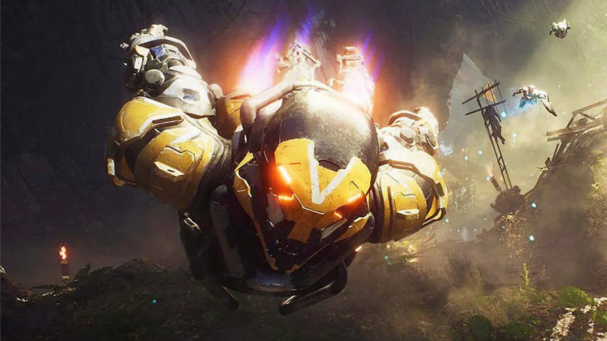 Hlavní obrázek článku: Anthem je dostupný v EA Access