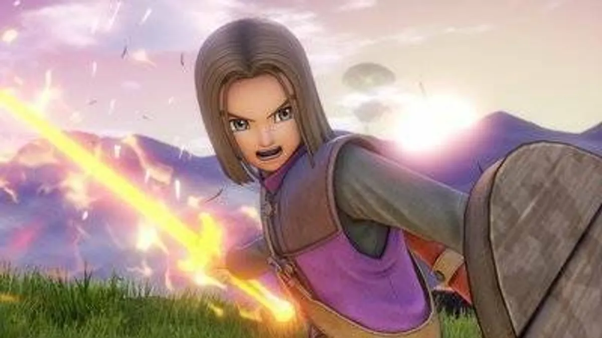 Hlavní obrázek článku: První ukázka z Dragon Quest XI: Echoes of an Elusive Age S