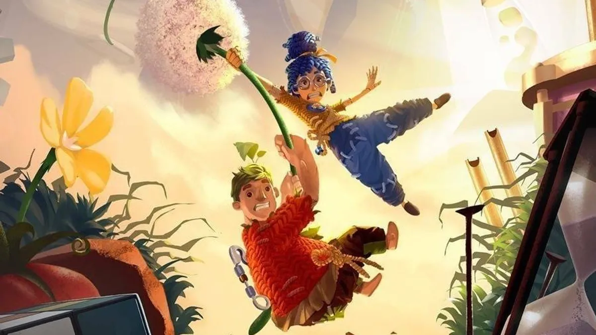 Hlavní obrázek článku: Seriálové a filmové zpracování dostane i výborná hra It Takes Two