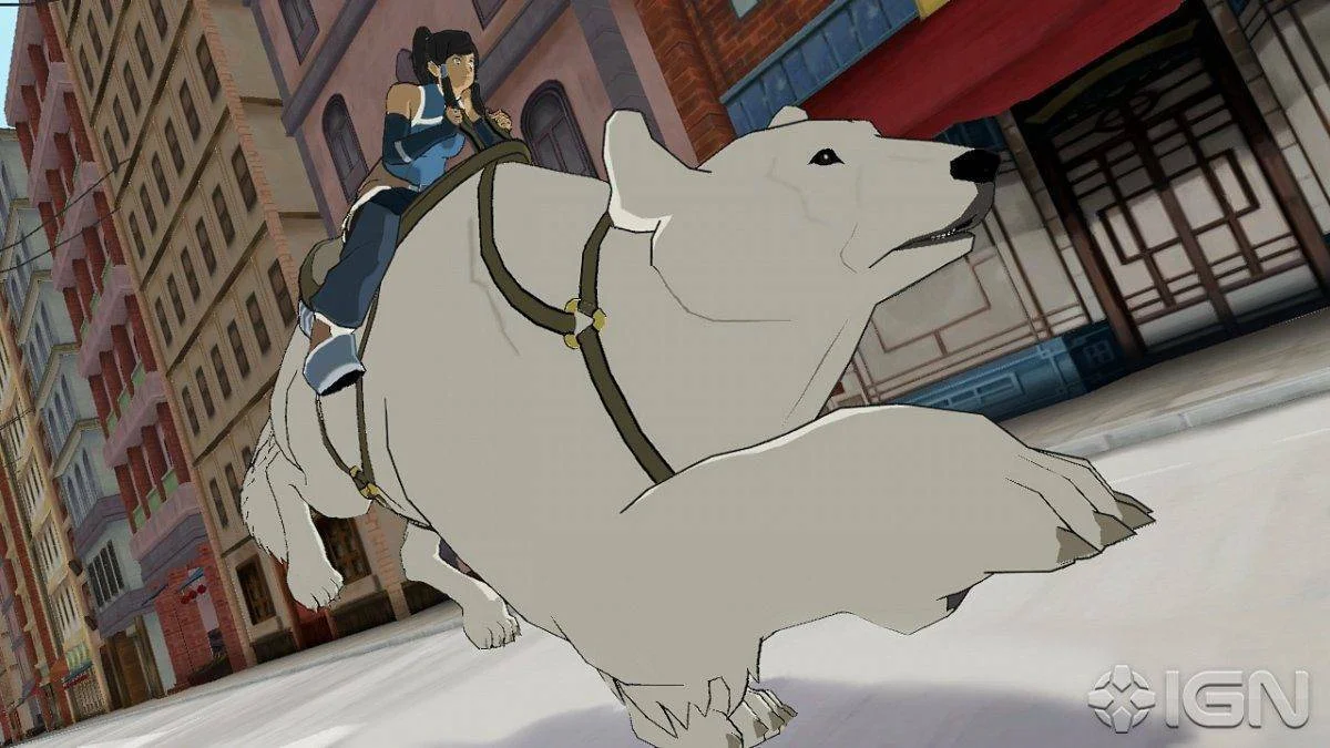 První záběry ze hry The Legend of Korra