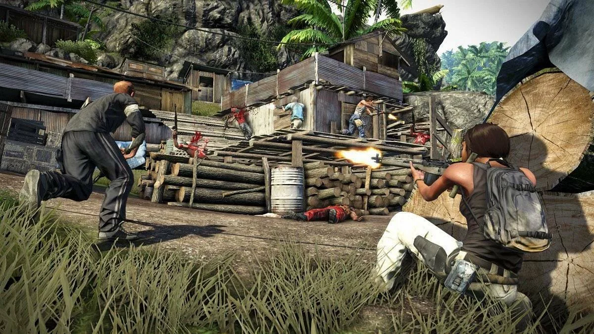 Obrázky z DLC High Tides pro Far Cry 3
