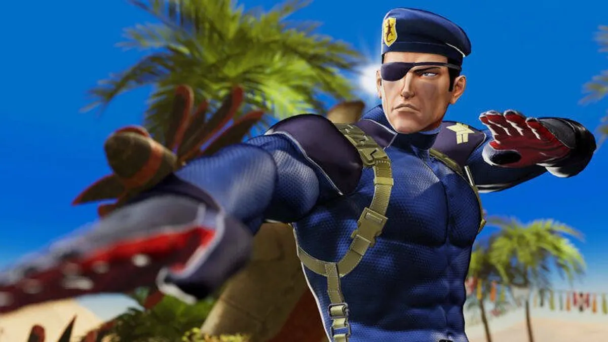 Hlavní obrázek článku: V novém traileru na bojovku The King of Fighters XV se představuje bojovník Heidern