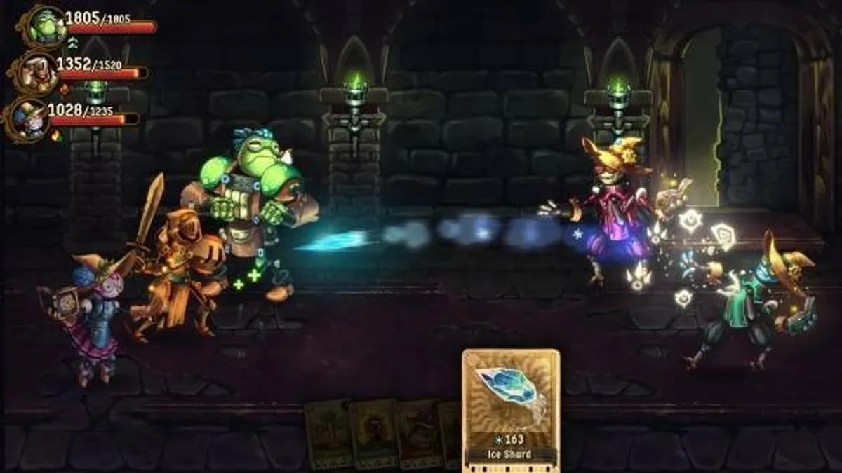 Hlavní obrázek článku: SteamWorld Quest: Hand of Gilgamech vyjde koncem dubna